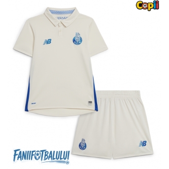 Porto Echipament de Fotbal Replică 2025-26 Copii Treilea (+ Șorturi)